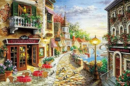 300 Piece Jigsaw Puzzle Memories of Ristorante (26x38cm)