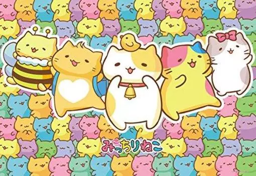 300 piece jigsaw puzzle Michimichinya x (26 38cm)