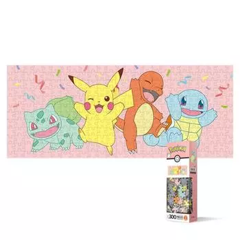 300 Piece Jigsaw Puzzle - Pokmon Let’s Go (Mini), popular Korean puzzle