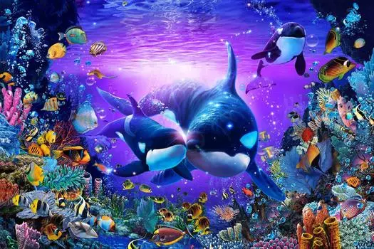 300 Piece Jigsaw Puzzle Puzzle Master Lassen Brilliant Passage Aim! (26x38cm)