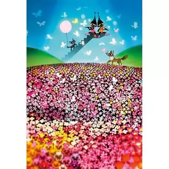 300 Piece Jigsaw Puzzle Seiji Fujishiro Flower Dwarf (26x38cm)