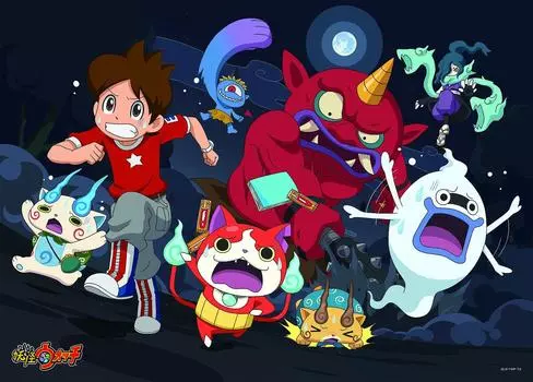 300 Piece Jigsaw Puzzle Yokai Watch Onijiki Large Piece (38cmx53cm)