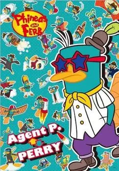 300 pieces Disney Perry Agent P (30.5x43cm) [item]