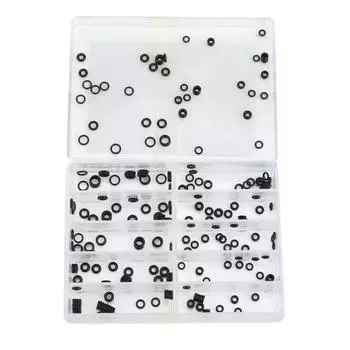 300 шт. 10 размеров Уплотнительное кольцо для заводной головки часов Водонепроницаемые уплотнители Высокоточное уплотнительное кольцо для заводной головки часов