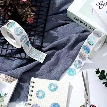 300 шт. 2,5 см круглые лазерные скретч-наклейки сюрприз этикетки секретный код крышка наклейка карточка активности самоклеящаяся наклейка one size