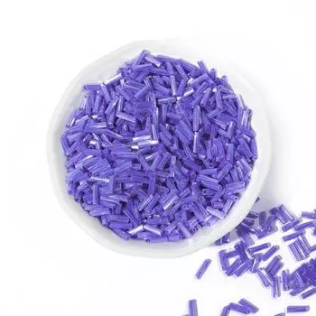 300 шт. 2x6 мм спиральные трубчатые бусины, аксессуары для одежды, изготовление платьев, сделай сам, спиральные стеклянные бусины для изготовления ювелирных изделий, браслетов, стекляруса, крутые трубчатые бусины