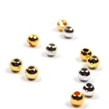 300 шт. 3 мм полые пластиковые бусины для завязывания мух нимфы, Скад, глаза на животе/спиннер, бусины для приманки, золотистые, серебристые, цвета радуги