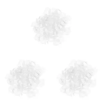 300 шт. белых полиэтиленовых гранулированных приманок для карповых рыболовных снастей(8мм) .