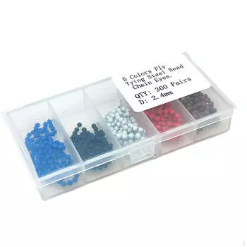 300 шт. бусины для вязания мушек, приманка в виде глаз, имитация глаз, легкие бусины для рыбалки своими руками, бусина для мушек