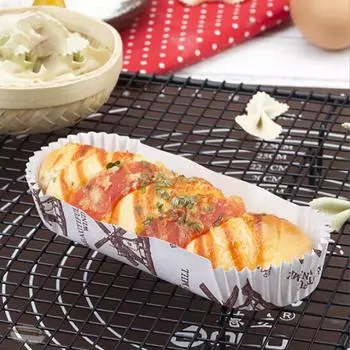 300 шт., бытовая упаковка для кексов, бумажный стаканчик для торта, ПЭТ-форма для хлеба, торта, кухонные принадлежности для выпечки кондитерских изделий белый