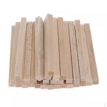 300 шт. Деревянные круглые украшения, изделия ручной работы из дерева - 70x5x5 мм