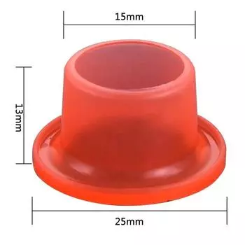 300 шт. герметичная прокладка для крана, резиновая уплотнительная шайба для труб, силиконовая необработанная лента, треугольный клапан, шланг, сантехнический фитинг, заглушка