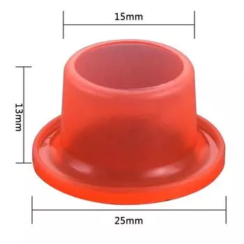 300 шт. герметичная прокладка для крана, резиновая уплотнительная шайба для труб, силиконовая необработанная лента, треугольный клапан, шланг, сантехнический фитинг, заглушка