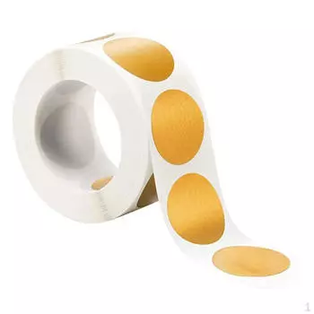 300 шт., крафт-бумага, золотые царапающиеся этикетки, наклейки-печати, наклейки