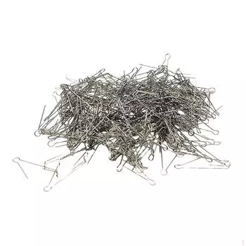 300 шт. крючки для привязывания мушек для пресноводной и соленой воды, портативные рыболовные снасти из нержавеющей стали 40mm