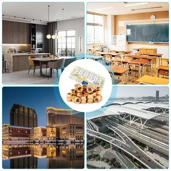 300 шт. метрических резьбовых вставок 2/2,5/3/4/5/6 мм с накатанной внутренней резьбой гайки вставки латунные гайки для встраивания прочные