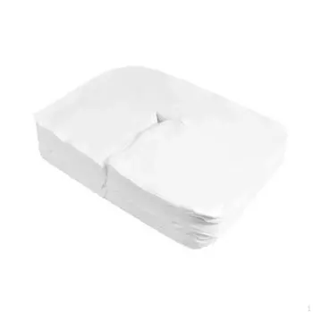 300 шт одноразовые чехлы для подставки для лица мягкие подставки для спа салона кровать