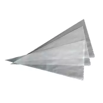 300 шт. одноразовые кондитерские мешки из утолщенного пищевого пластика для украшения тортов и кексов Small