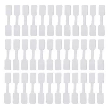 300 шт. простых ценников, ценники, подвесные ценники, клейкие ценники, наклейки, отличительные личные вещи, связка ключей, багажные бирки, флешки для животных