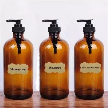 300 шт./рулон мини-самоклеящиеся подарочные бирки из крафт-бумаги