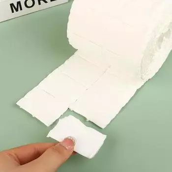 300 шт./рулон ватные салфетки для ногтей УФ-гель для ногтей типсы для снятия лака очиститель ворсовая бумага