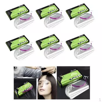 300 шт. Салонный домашний парикмахерский лак для волос Инструмент для глаз