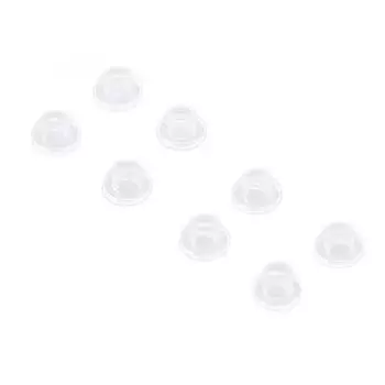 300 шт. шайб для очков, размер 13, Т-образный стиль, внутренний диаметр 1,4 мм, винт для очков, плоская прокладка для ремонта