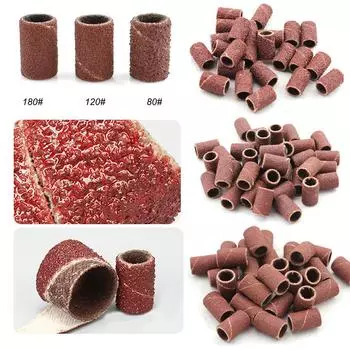 300 шт., шлифовальный станок для ногтей, шлифовальные ленты, аппарат для маникюра, фреза, аксессуар