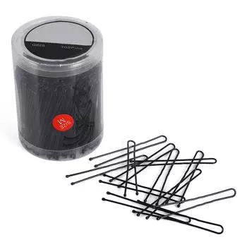 300 шт. U-образные заколки-невидимки для волос для женщин, девушек, невесты, аксессуары для укладки волос, черные, золотые, коричневые шпильки, металлические заколки