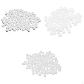 300 штук 20 мм 25 мм 27 мм DIY Белый Моделирование Полистирол Пенопласт Формы Шары Рождественские Украшения