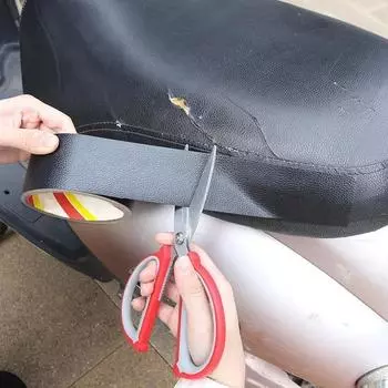 300 см прочные самоклеящиеся заплатки для ремонта кожи, дивана, изголовья, автомобильного сиденья, самостоятельная реставрация, искусственная кожа, тканевая лента, наклейки 3x300cm (1 PC) вино красного