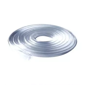 300 см U-образный прозрачный защитник кромки стола, отрезаемый, защита кромки стекла, противоударная полоса, угловой протектор для шкафов и мебели, прозрачный бампер 3M A