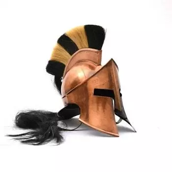 300 Спартанский шлем Средневековый стальной шлем с внутренней подкладкой Лучший подарок для него