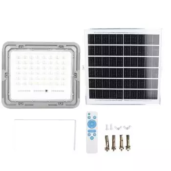 300 Вт 400 светодиодный солнечный светильник с дистанционным управлением IP66 водонепроницаемый уличный прожектор для стены крыльца сарая