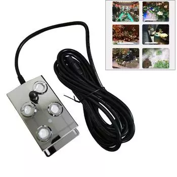 300 Вт 4/6/8/10/12 головок ультразвуковой туманообразователь увлажнитель-фонтан