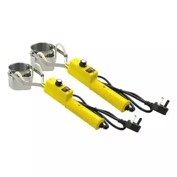 300 Вт/500 Вт плавильная припойная печь с регулируемой температурой, устойчивая к высоким температурам, инструмент для распайки, вилка европейского стандарта 300W