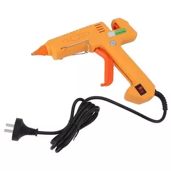 300 Вт клеевой плавильный пистолет, мини-клеевой пистолет с подогревом для самостоятельного ремонта дома, школы искусств