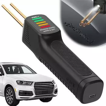 300 Вт Пластиковый сварочный пистолет 200 шт. Горячий степлер Термофен для ремонта бампера автомобиля Инструменты