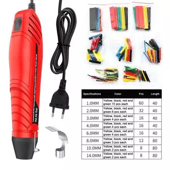 300 Вт термофен DIY паяльная температура вентилятор электрический мощный фен мини-термофен для поделок термоусадочная трубка обертывание 220V EU plug