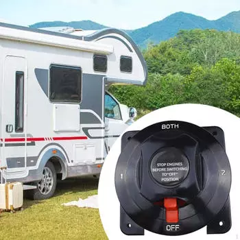 300A 6-32V выключатель батареи с ручкой в сборе, компонент для тяжелых условий эксплуатации