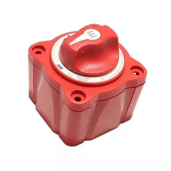 300A Battery Cut Off Switch Auto Accessories 12V-48V Cut Off Isolator Plastic Battery IsolatorDisconnect Switch for Truck Marine CHINA