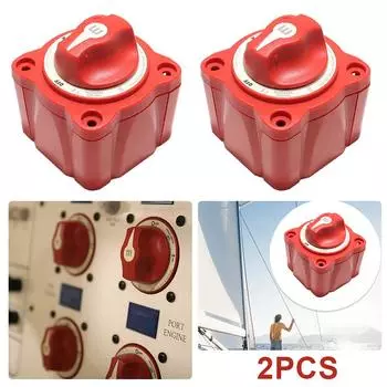 300A IP66 Водонепроницаемый 12V-48V Автомобильный Лодочный Аккумуляторный Разъединитель Выключатель