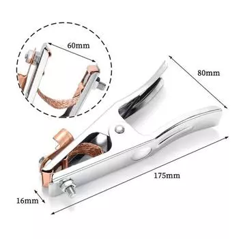 300A Тип Электрический сварочный аппарат Кабель Заземляющий провод Зажим для заземления Плоскогубцы Инструмент