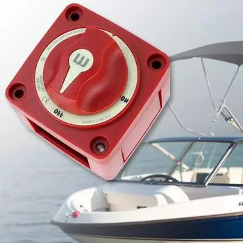 300A выключатель аккумулятора с ручкой морской выключатель аккумулятора 12 В 48 В IP66 водонепроницаемый для морской лодки грузовика автофургона CHINA
