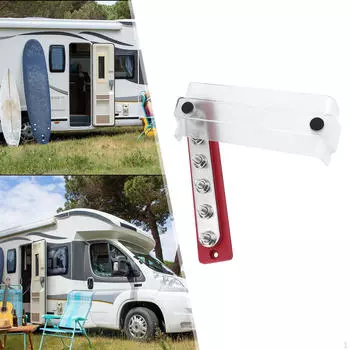 300A Заземляющий соединительный блок Универсальное автомобильное оборудование 4-контактная клеммная колодка M8 шина