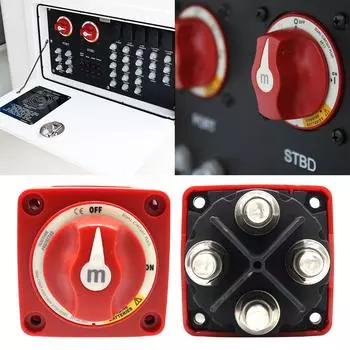300Amp M-Series Battery Switches E