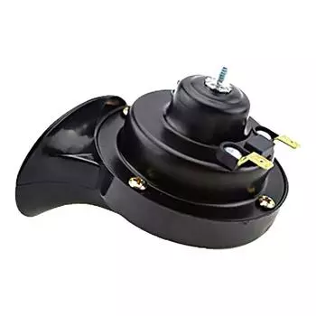 300DB 12V Super Lound Train Horn для грузовика, внедорожника, автомобиля, лодки, мотора, электрический звуковой сигнал, сирена, универсальный автомобиль 1PCS чёрный