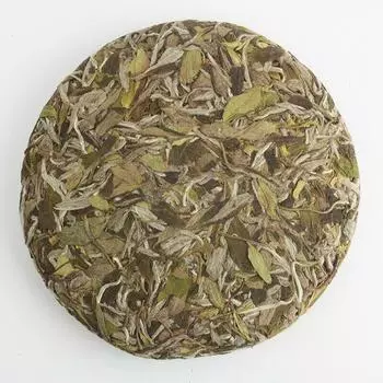 300г Белый чай Fuding Цинмин Пион Белый чайный торт Премиум коллекция Белый чай 300g