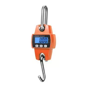 300kg electronic scale small crane scale for industrial use Orange