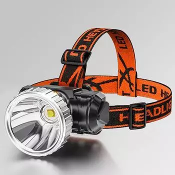 300LM Multifunctional Head Torch 3 Light Modes Super Bright Headlamp USB Charging IPX4 Waterproof for Climbing Emergency CHINA